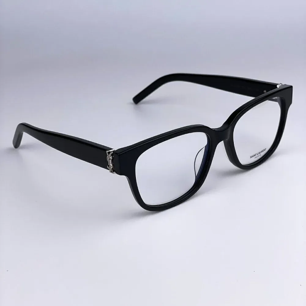 NEW Saint Laurent Classic SLM33/F 001 Black Cat Eye Women Eyeglasses